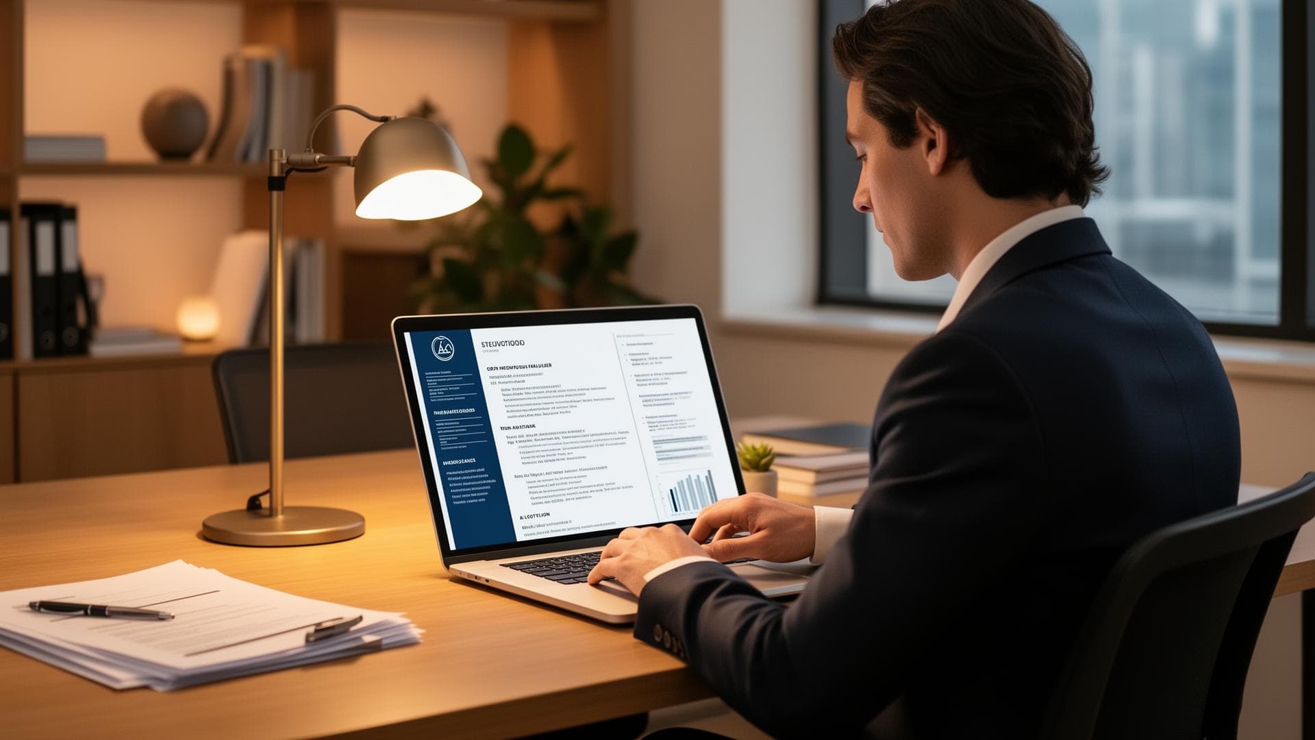 Professional resume writers crafting expert resumes over AI - choose human expertise for your career documents