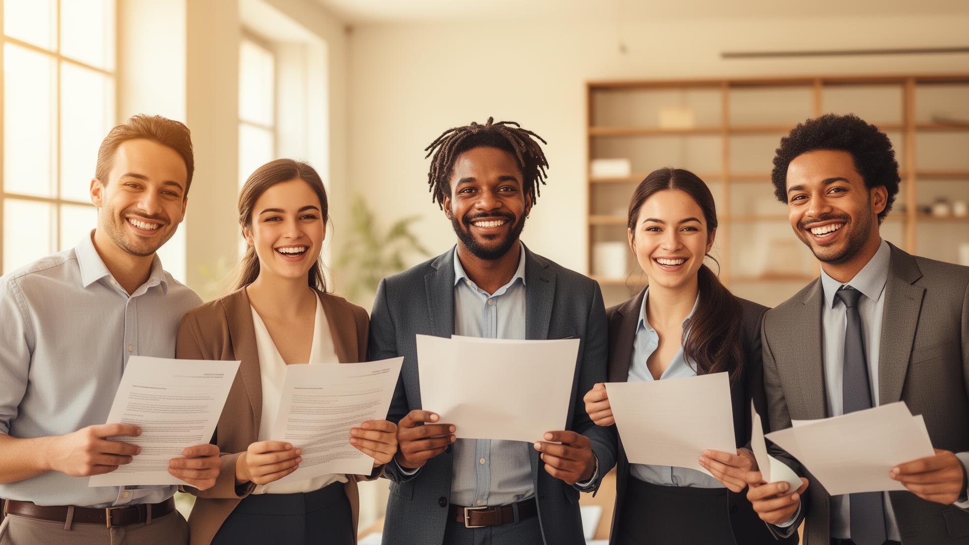 CV writer reviews - satisfied clients sharing their resume writing success stories and testimonials