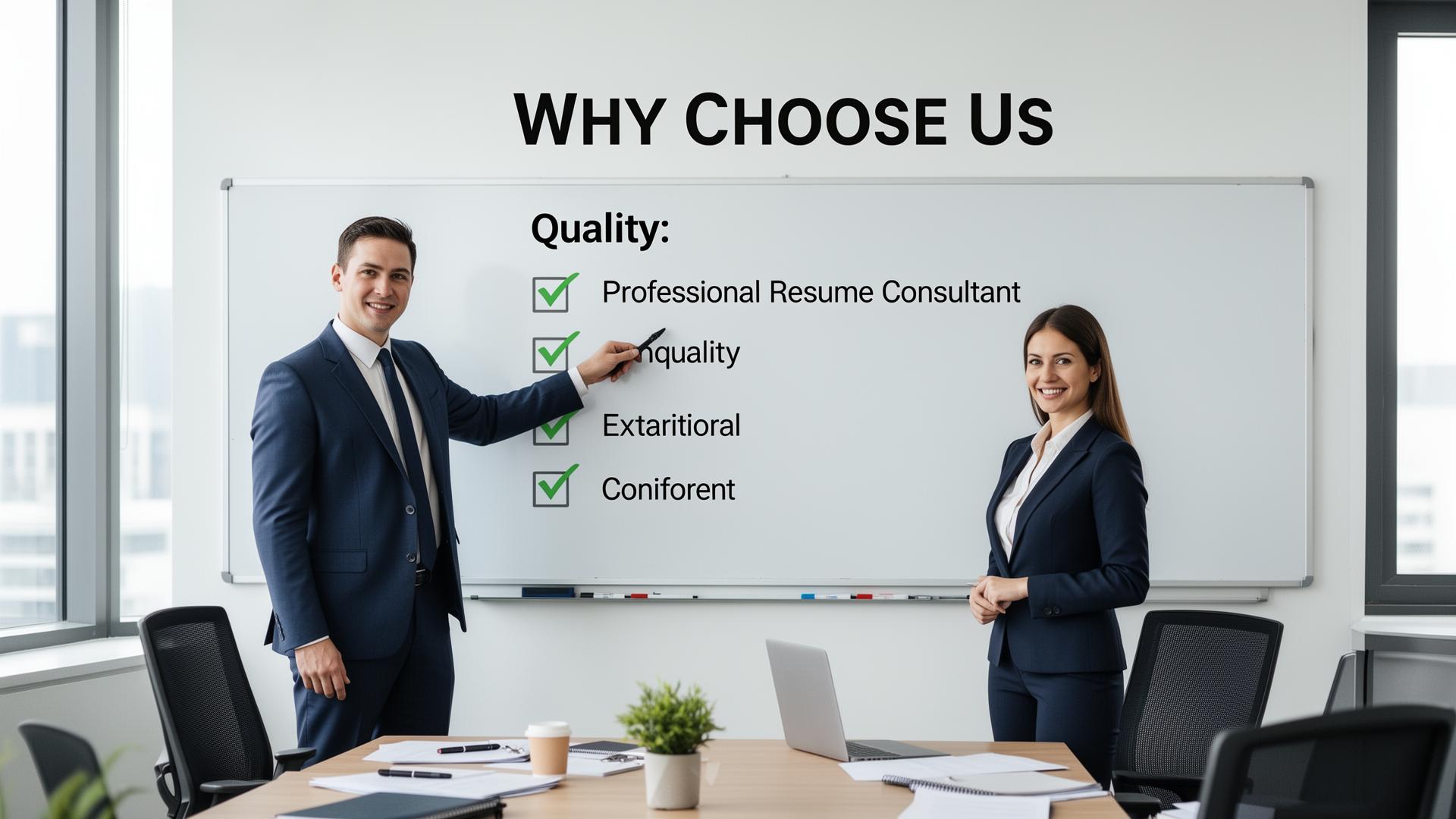 Resume coach - why choose our professional resume writing services for your career success